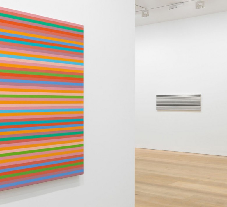 Bridget Riley The Stripe Paintings 1961 2014 David Zwirner Gallery