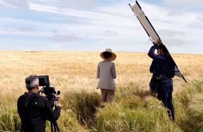 Behind the scenes at our Spring Summer shoot