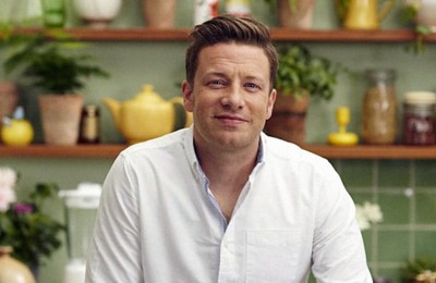 Picture of Jamie Oliver from his Sugar Rush campaign documentary