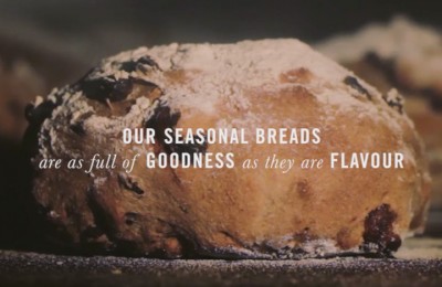 A screenshot from the Daylesford Seasonal - Give Us Our Daily Bread