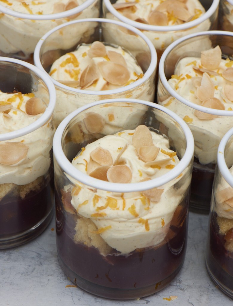 Mulled Wine and Orange Trifle Carole Bamford