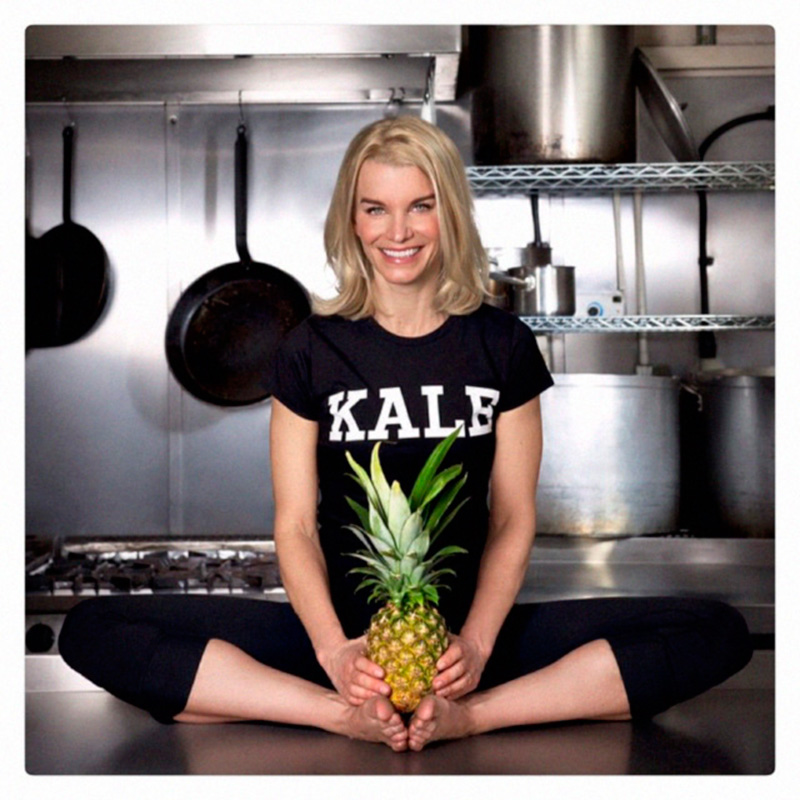 Julie Montagu’s Healthy Retreat Carole Bamford