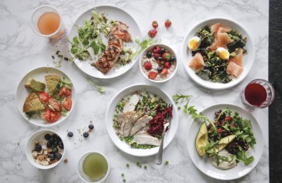 Daylesford To Go full range