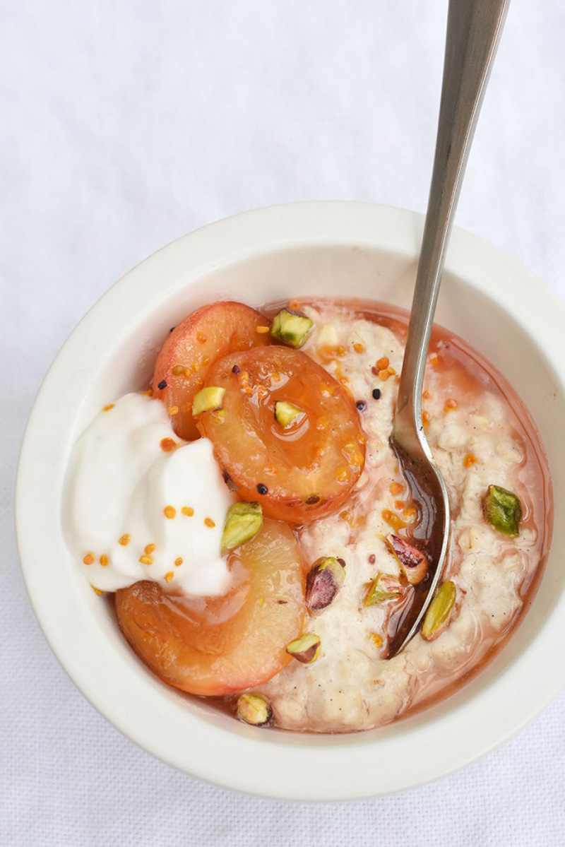 Three Ways With Plums Carole Bamford