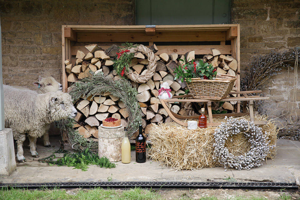 Daylesford Christmas Grotto Carole Bamford