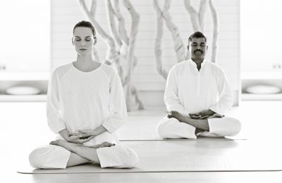 Yogic breathing