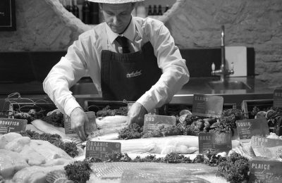 Sustainable British Seafood Now in Daylesford Farmshops