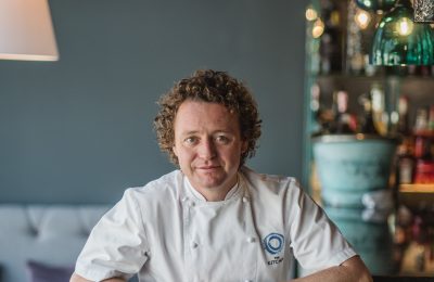 Tom Kitchin supper at daylesford