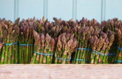 MILLET RISOTTO WITH ASPARAGUS