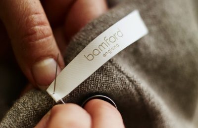 Can we talk about sustainable clothing? What do we do at Bamford to lighten our footprint?