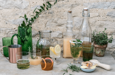Shrubs: a refreshing non-alcoholic alternative to the festive tipples