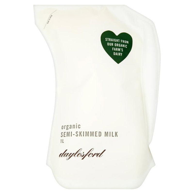 Daylesford Milk Packaging