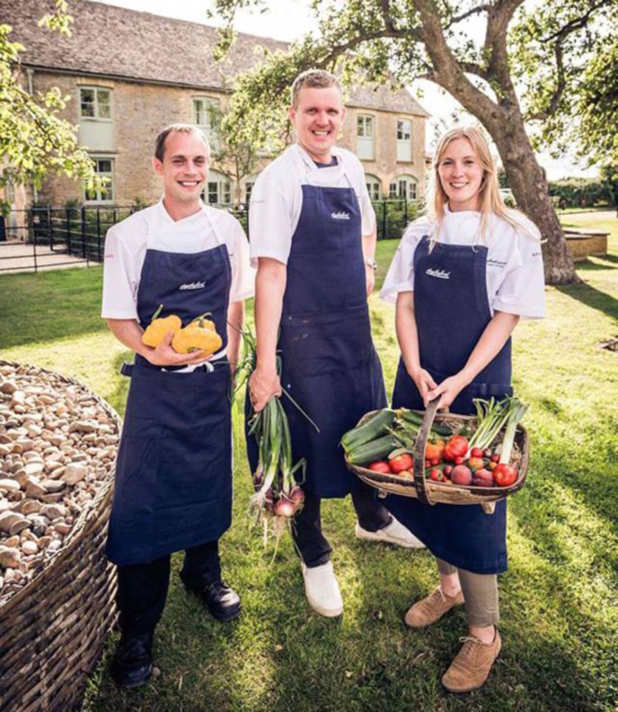 Sustainable Award for the Cookery School