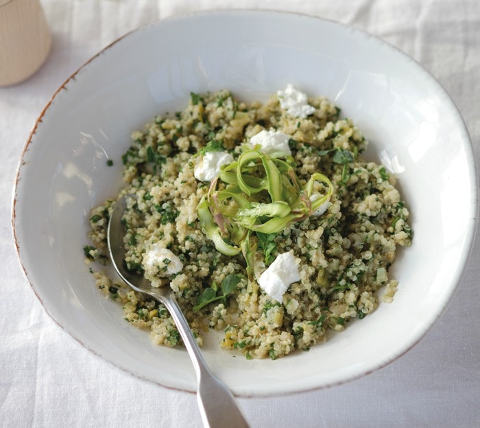 Millet Risotto
