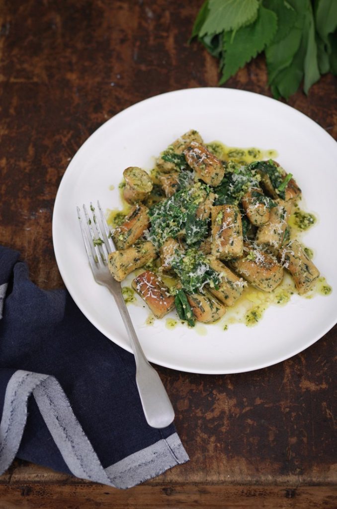 Nettle Wild Garlic Gnocchi