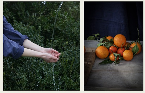 Sharpened oranges