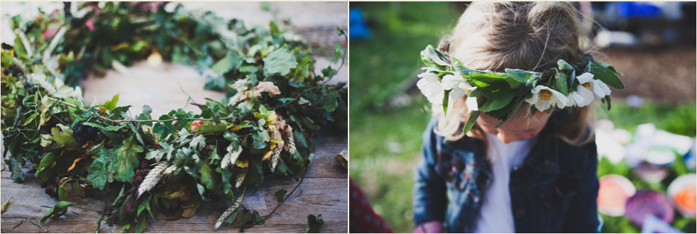 Flower crowns