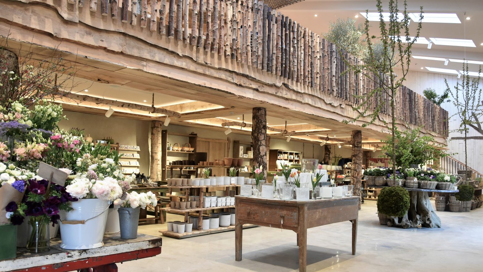 The Daylesford Organic Garden Carole Bamford