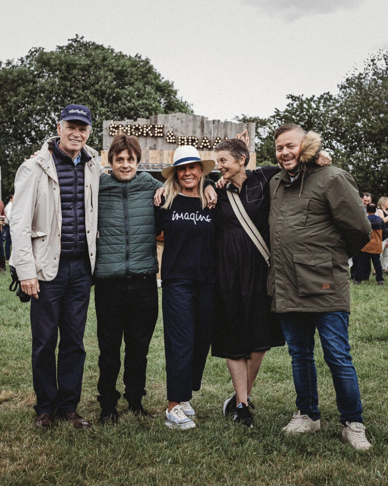 Celebrating 20 years of Daylesford Organic Carole Bamford